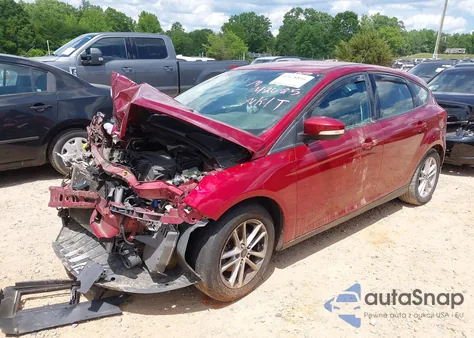 2017 Ford Focus Se from USA, damaged, VIN 1FADP3K27HL340856